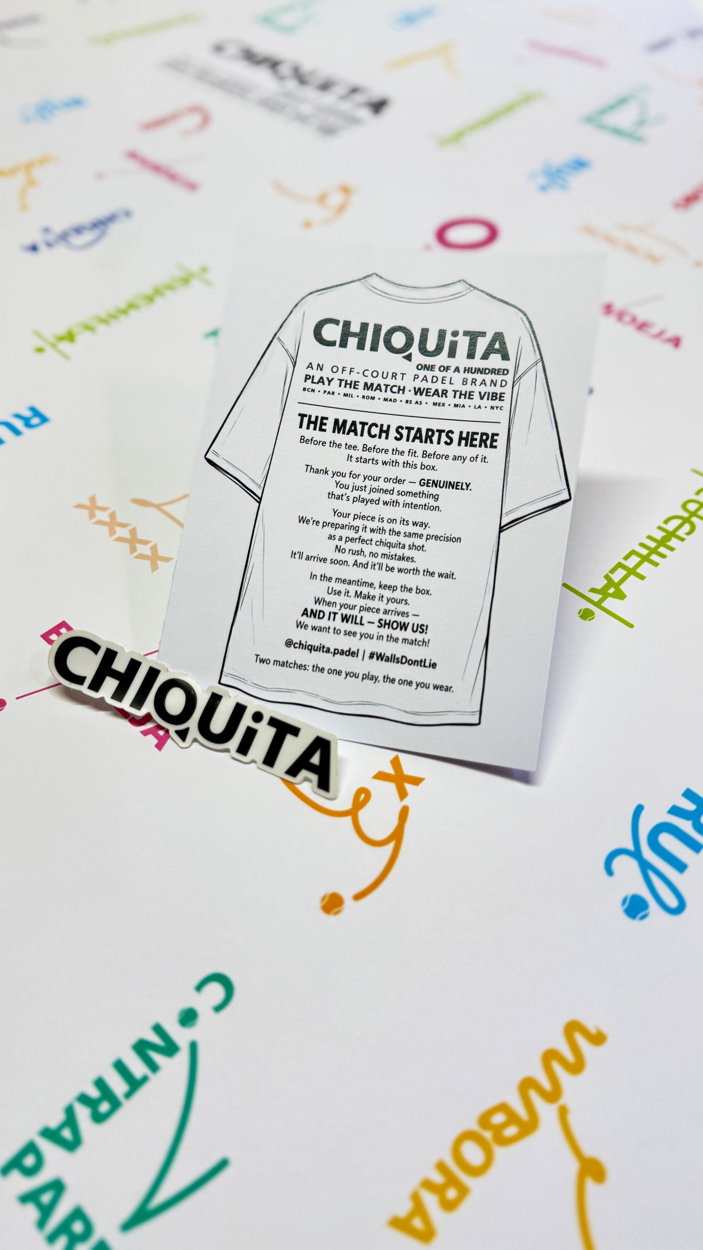 HOODIE PACKAGING (EXTRA)